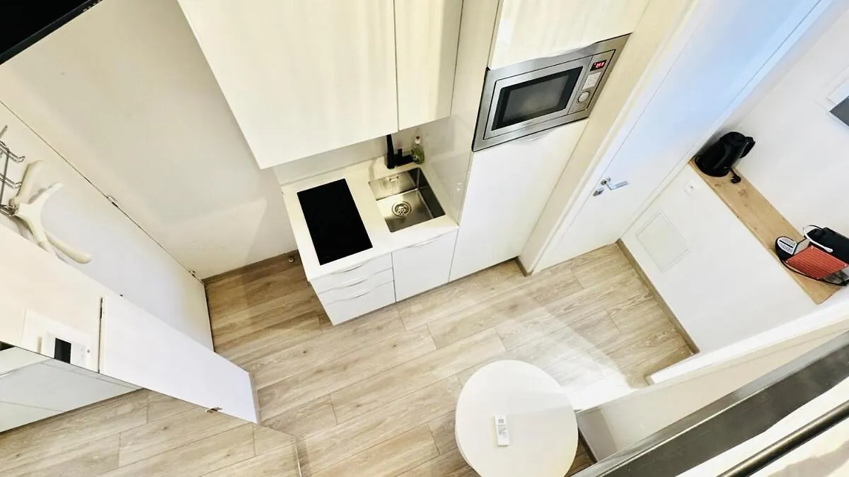 Croisette Studio, Palais Des Festivals And Beach Cannes Apartment
