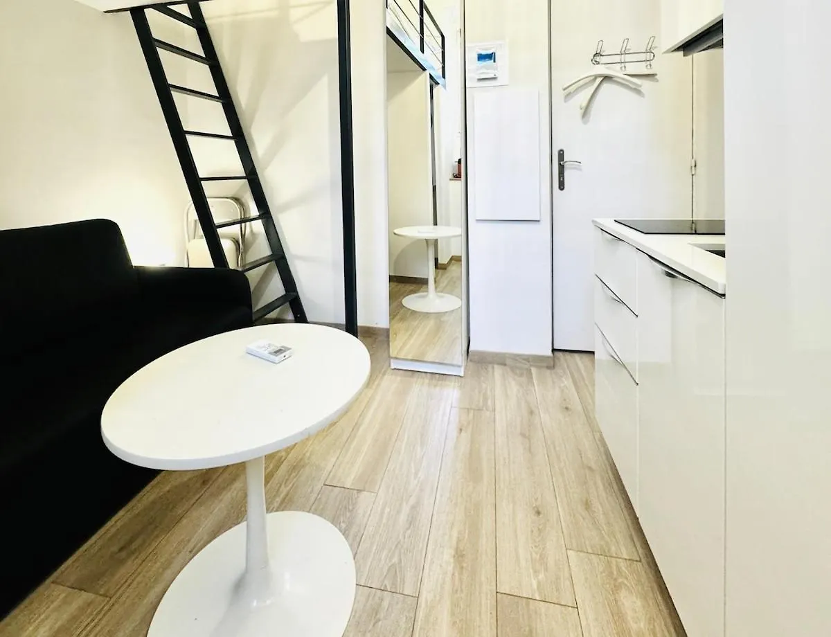 Croisette Studio, Palais Des Festivals And Beach Cannes 0*,  France